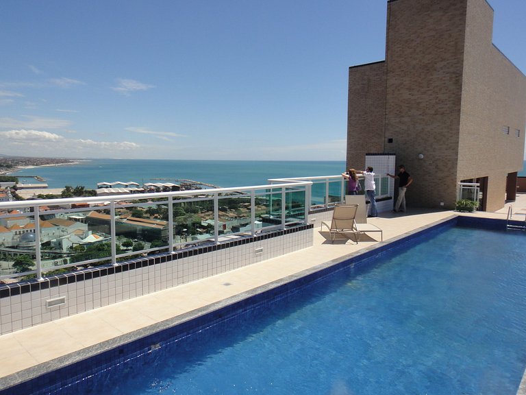 Apto 3P Studio Iracema Vista Mar