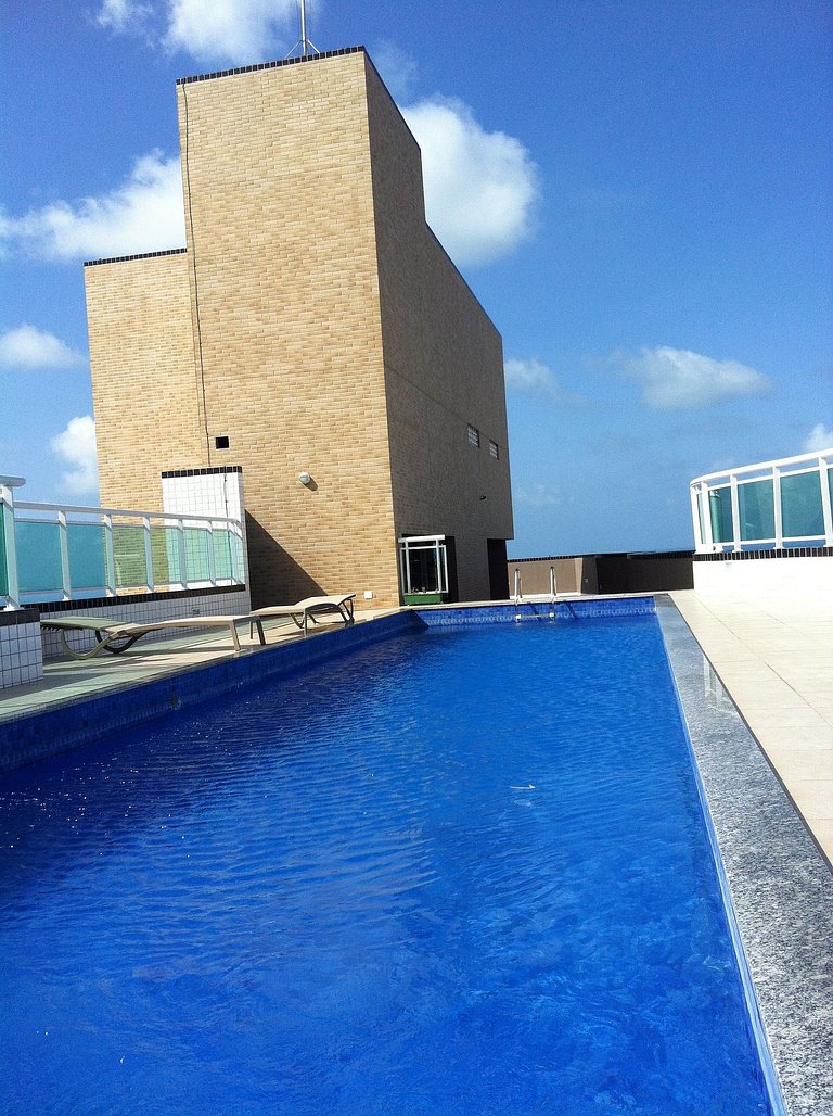 Apto 3P Studio Iracema Vista Mar