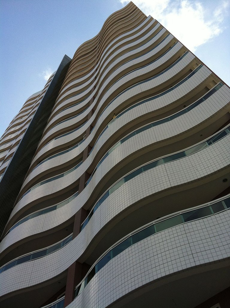 Apto 3P Studio Iracema Vista Mar