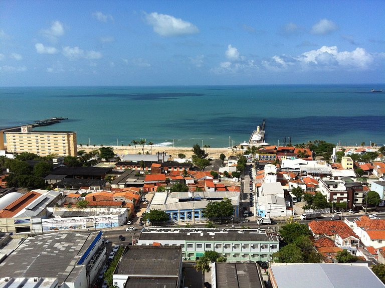 Apto 3P Studio Iracema Vista Mar