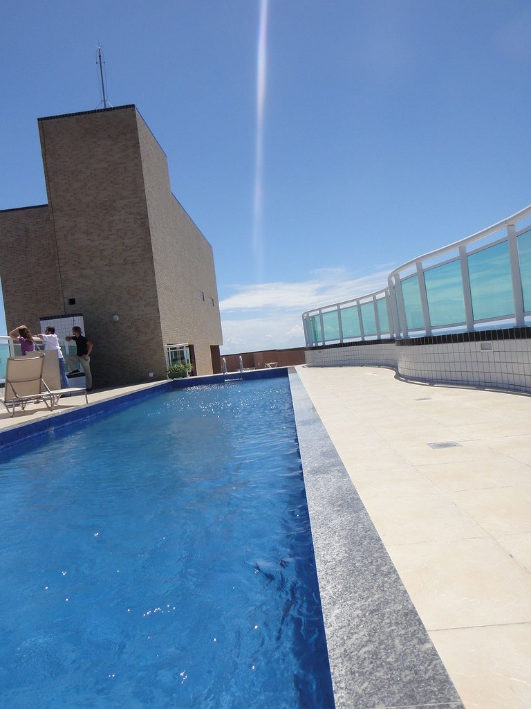 Apto 3P Studio Iracema Vista Mar