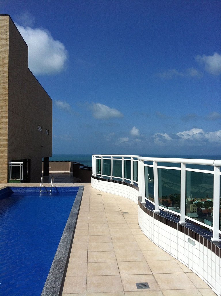 Apto 3P Studio Iracema Vista Mar