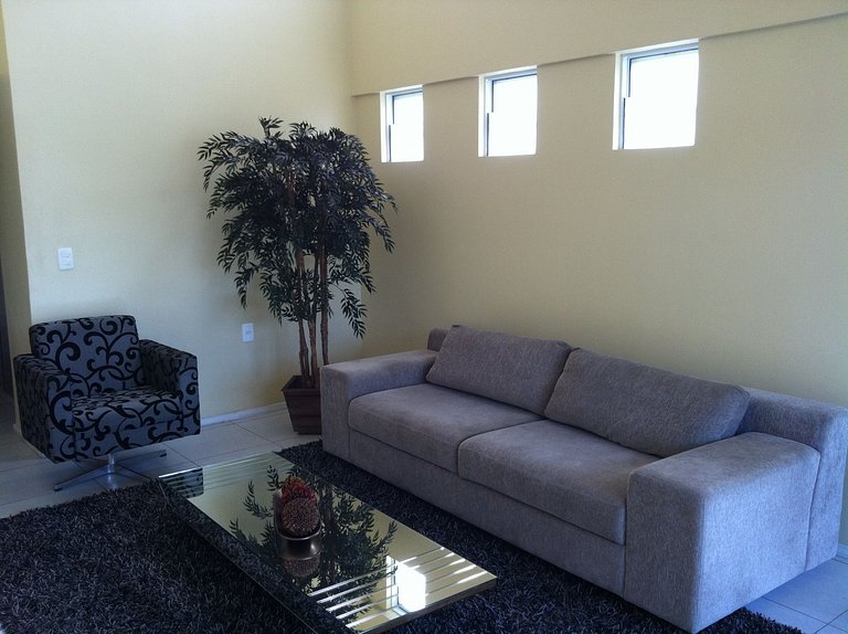 Apto 3P Studio Iracema Vista Mar