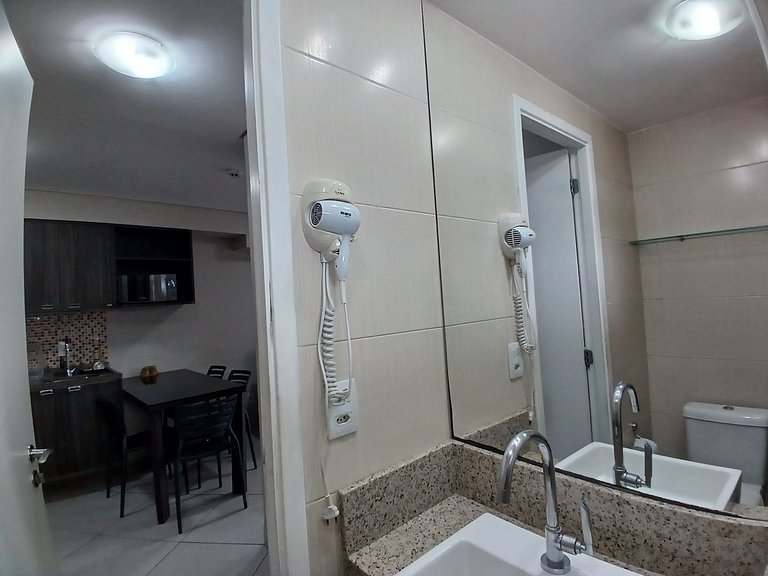 Apartamento compacto Landscape vista mar