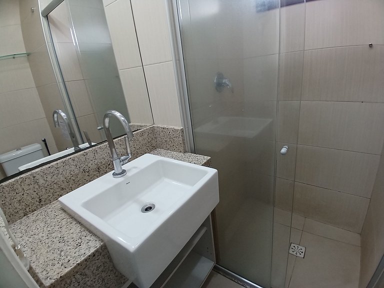 Apartamento compacto Landscape vista mar