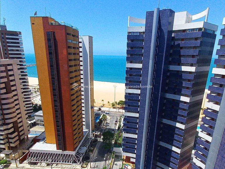 Beach Class 17 Andar Vista Cidade