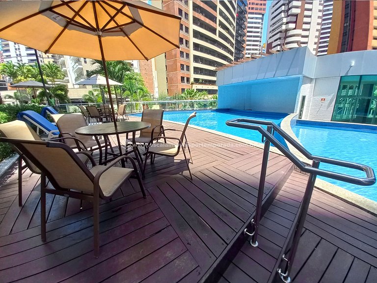 Beach Class - Vista Mar Andar Baixo