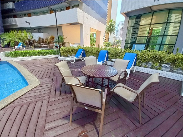 Beach Class Vista Cidade | Vaga