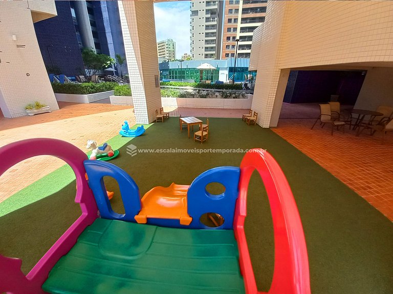 Beach Class Vista Cidade 100% Climatizado