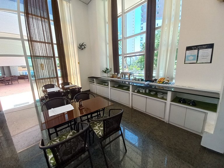 Beach Class Vista Cidade | Vaga