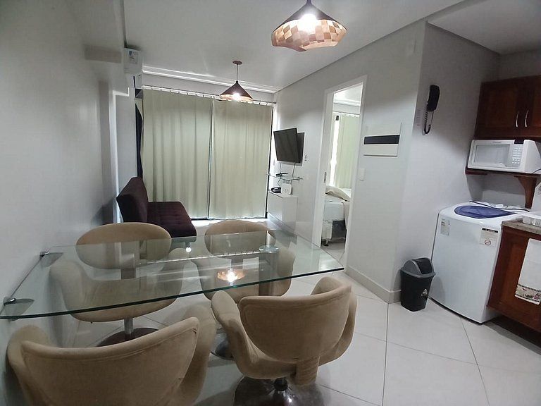 1BR with Wi-Fi & Parking