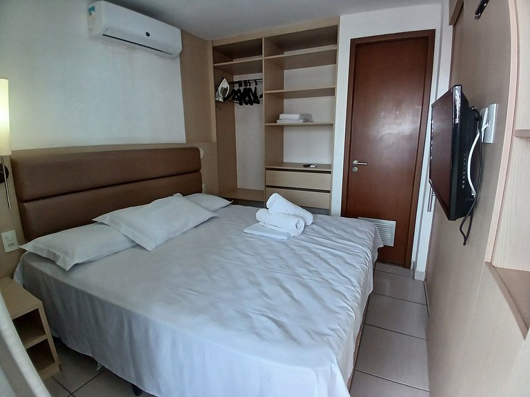 1706T1 Beach Class Meireles Vista Cidade Andar Alto