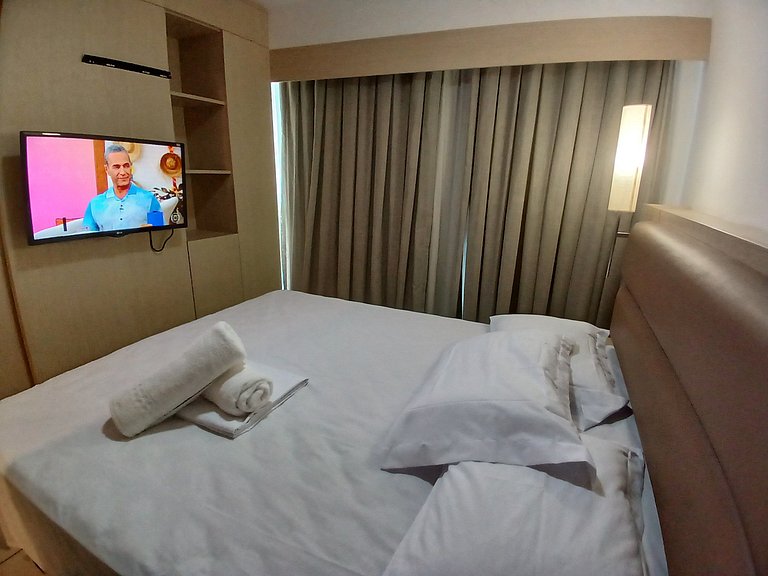 1706T1 Beach Class Meireles Vista Cidade Andar Alto