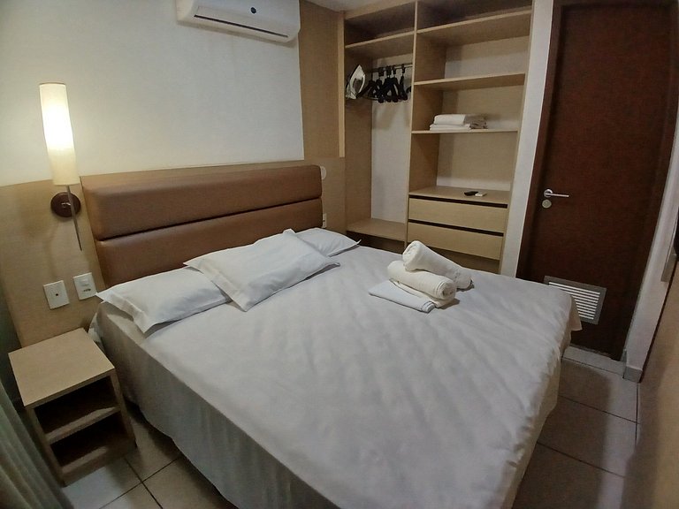 1706T1 Beach Class Meireles Vista Cidade Andar Alto