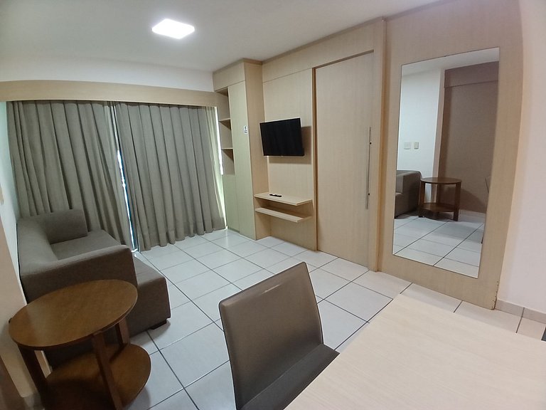 1706T1 Beach Class Meireles Vista Cidade Andar Alto