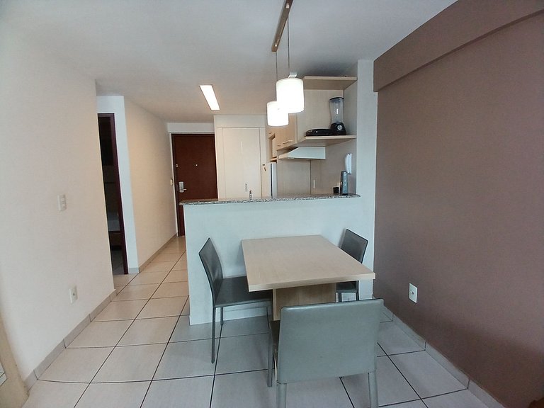 1706T1 Beach Class Meireles Vista Cidade Andar Alto