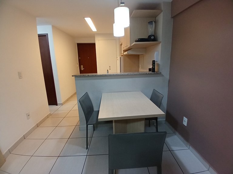 1706T1 Beach Class Meireles Vista Cidade Andar Alto