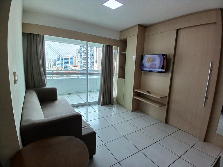 1706T1 Beach Class Meireles Vista Cidade Andar Alto