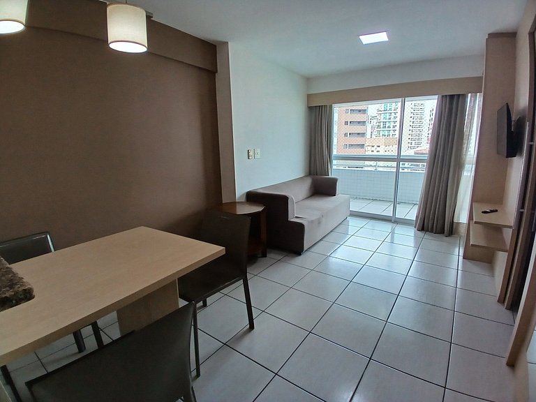 1706T1 Beach Class Meireles Vista Cidade Andar Alto
