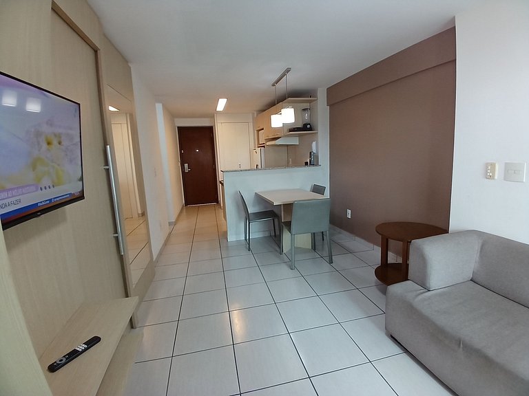 Beach Class 17 Andar Vista Cidade