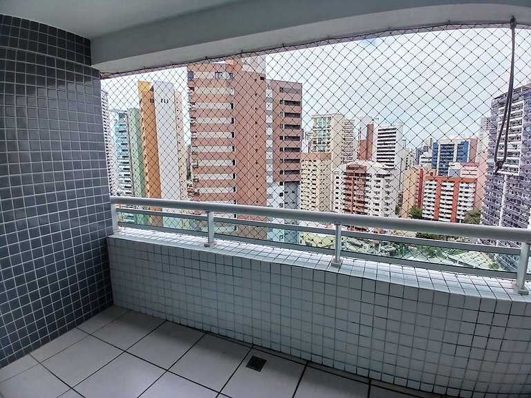 1706T1 Beach Class Meireles Vista Cidade Andar Alto