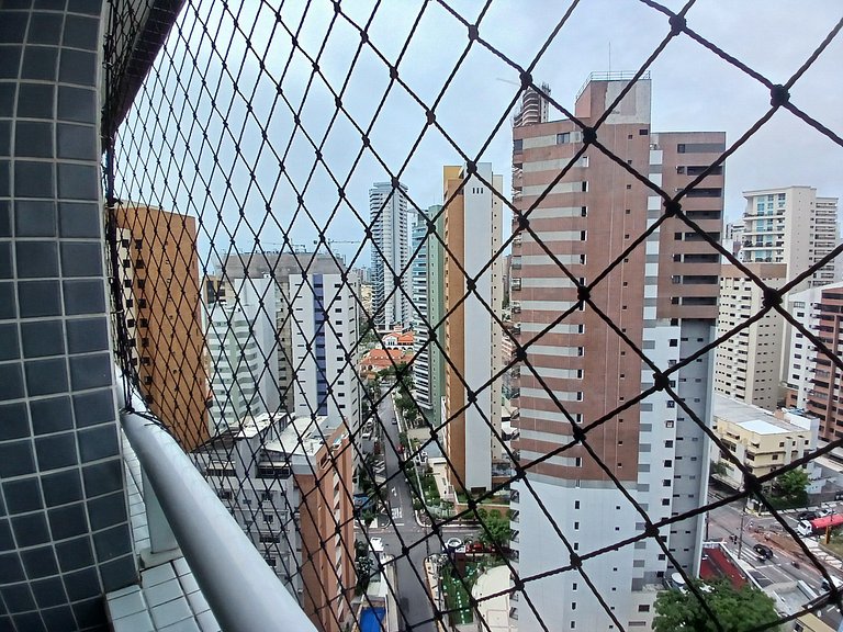 1706T1 Beach Class Meireles Vista Cidade Andar Alto