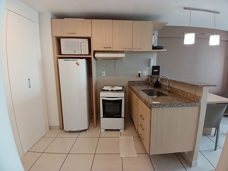 1706T1 Beach Class Meireles Vista Cidade Andar Alto