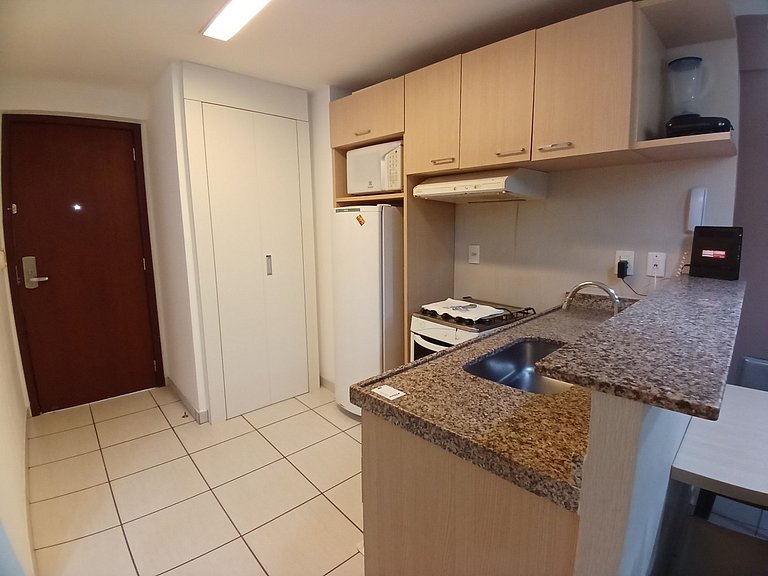 1706T1 Beach Class Meireles Vista Cidade Andar Alto