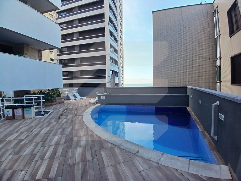 Flat Atlântico Meireles 2H 6P Vista mar By Escala