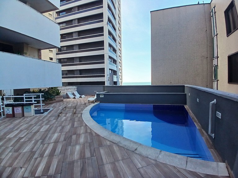 Flat Atlântico Residence by Escala Imóveis