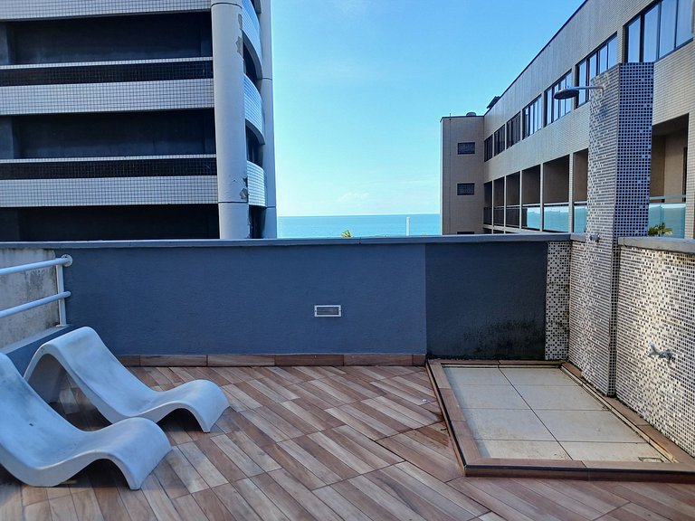 Flat Atlântico Residence by Escala Imóveis