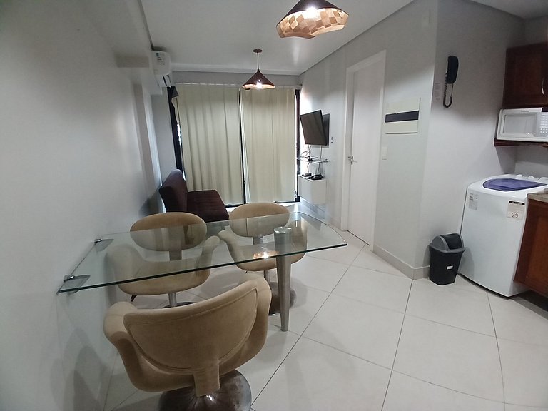 1BR with Wi-Fi & Parking