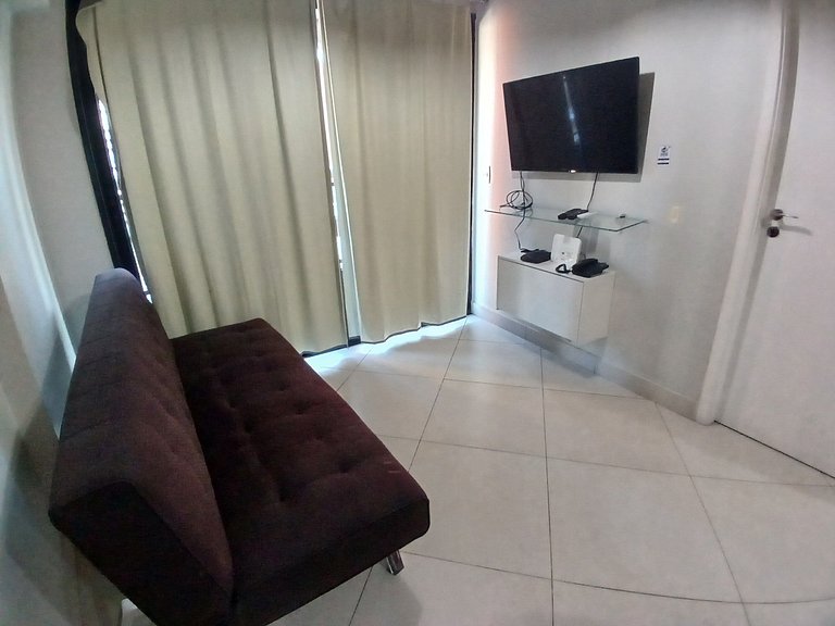 1 Hab con Wi-Fi y Garaje