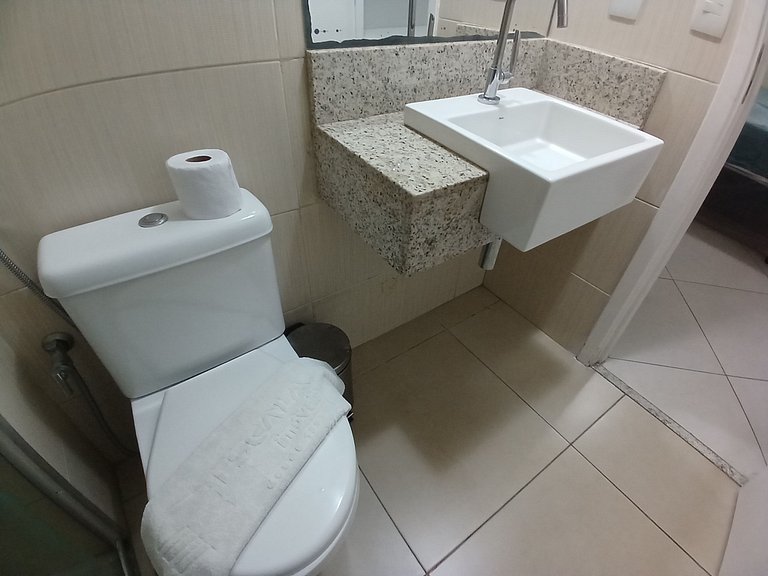 1 Hab con Wi-Fi y Garaje