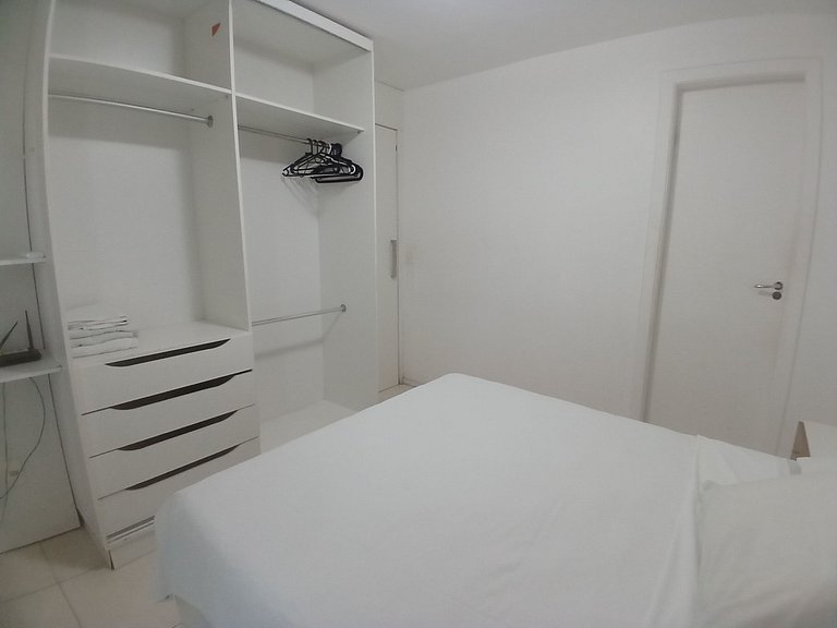 Studio Iracema Apt Vista Mar 3p