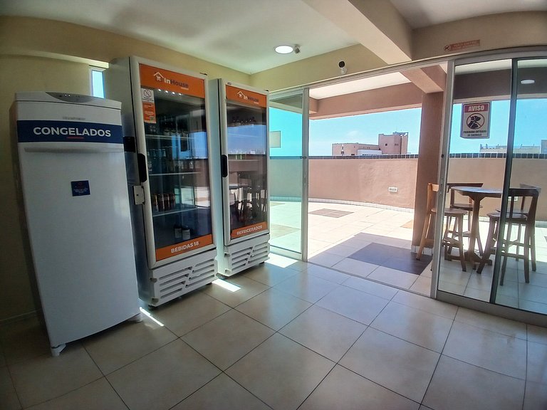 Apto 3P Studio Iracema Vista Mar