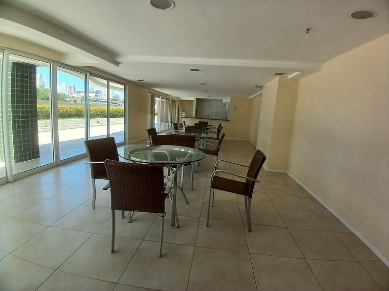 Apto 3P Studio Iracema Vista Mar