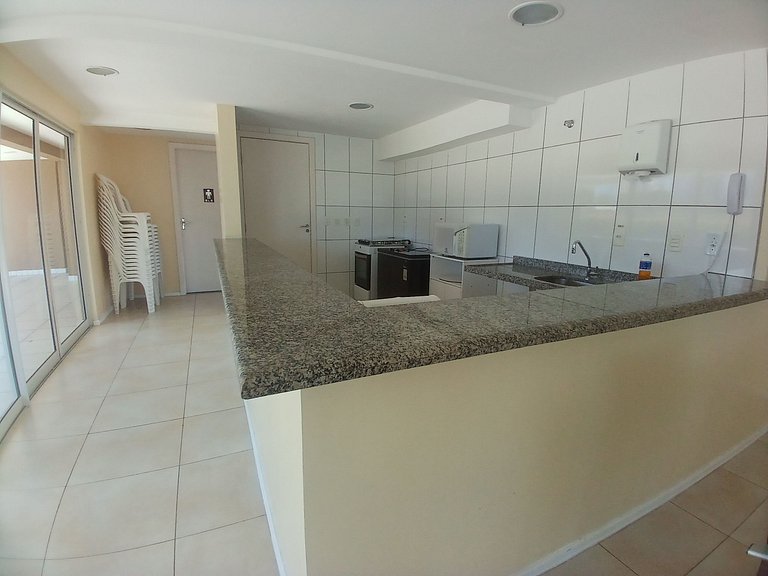 Apto 3P Studio Iracema Vista Mar