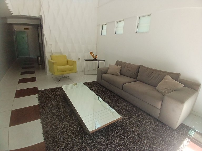 Apto 3P Studio Iracema Vista Mar