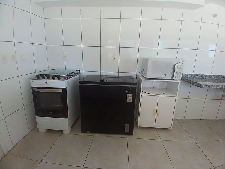 Apto 3P Studio Iracema Vista Mar