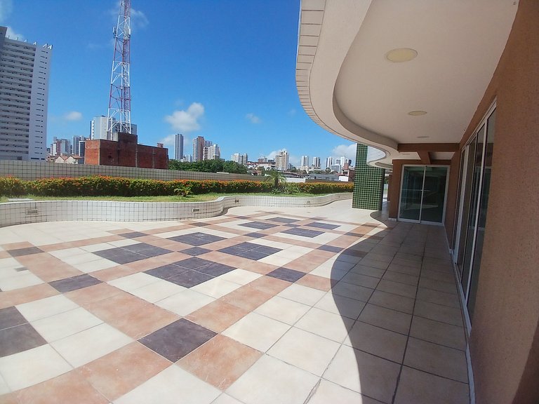 Apto 3P Studio Iracema Vista Mar