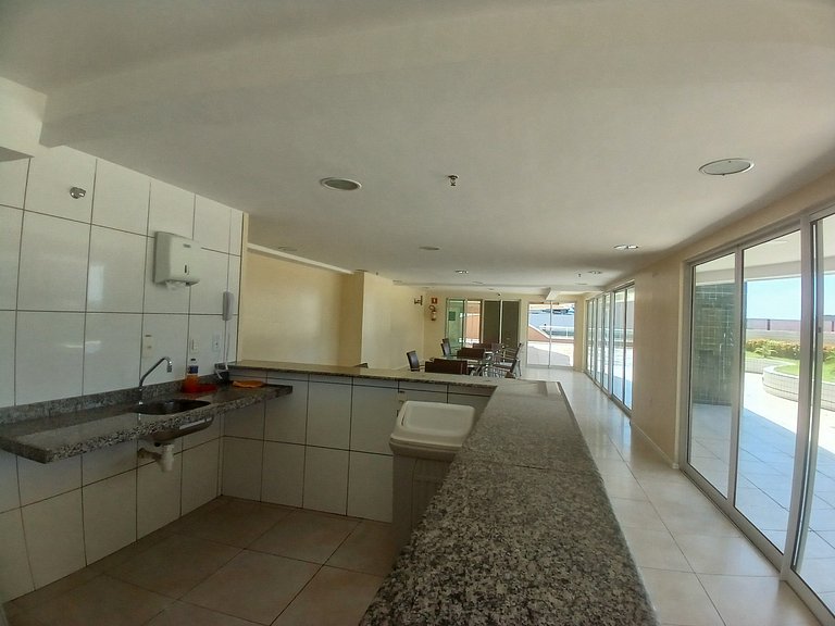 Apto 3P Studio Iracema Vista Mar