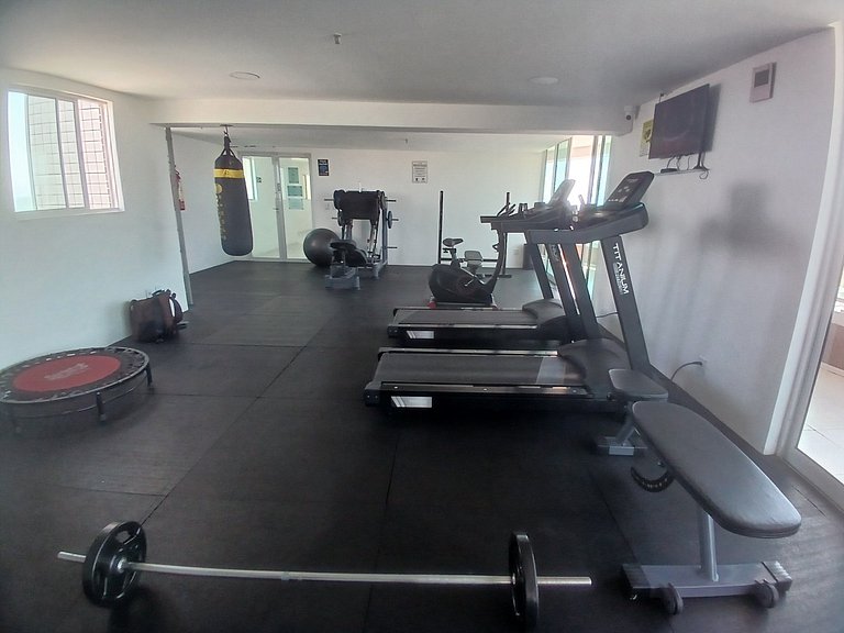 Apto 3P Studio Iracema Vista Mar