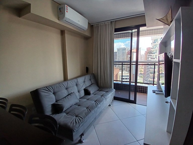 Apartamento compacto Landscape vista al mar