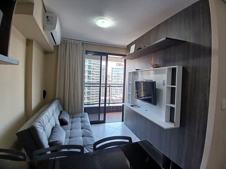 Apartamento compacto Landscape vista mar