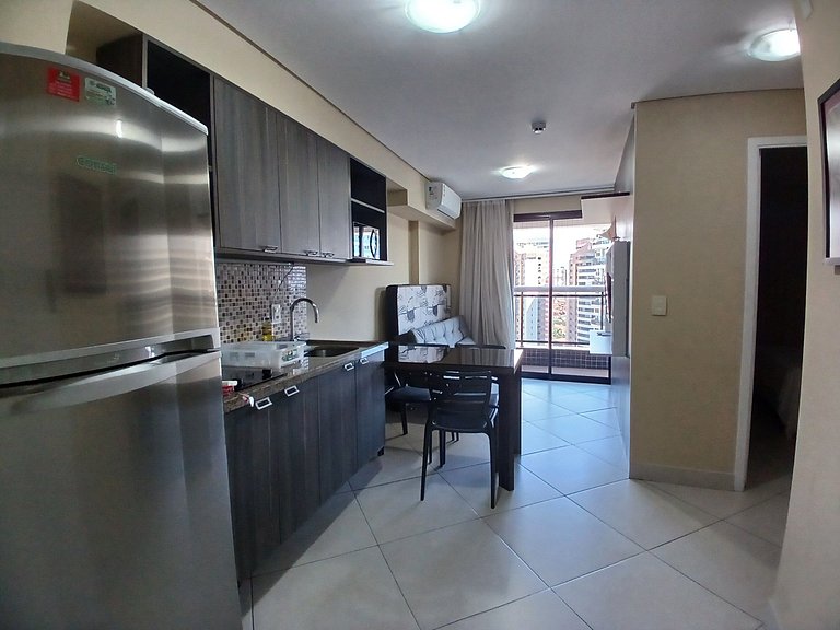 Compact apartment Landscape sea view