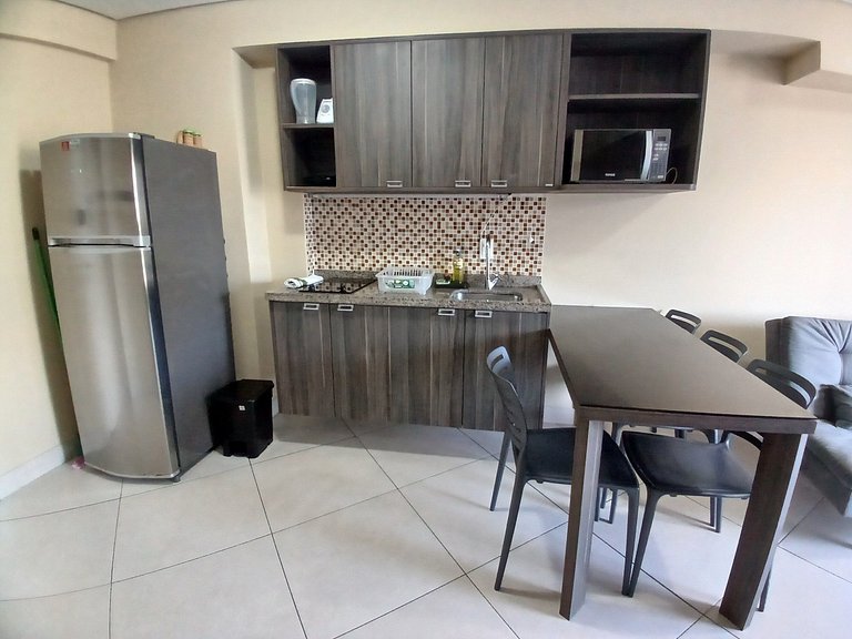Compact apartment Landscape sea view