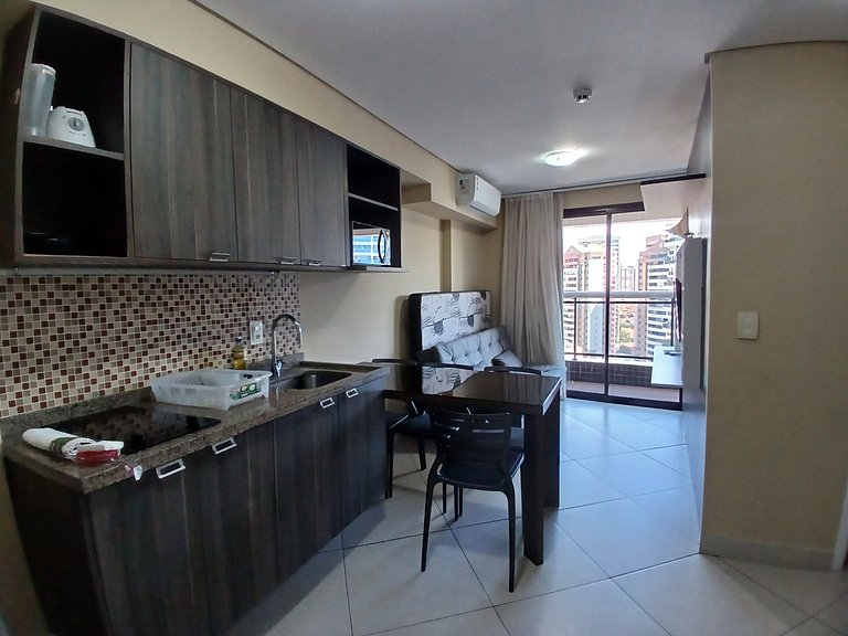 Apartamento compacto Landscape vista mar