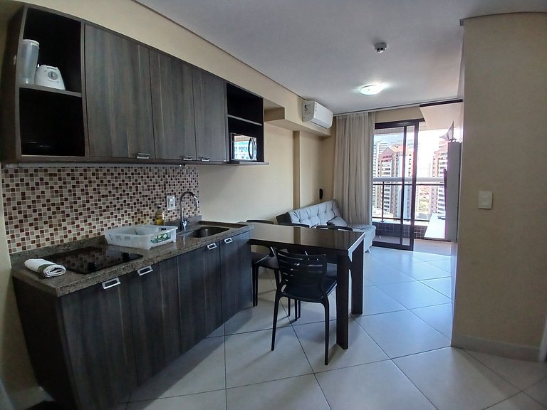 Apartamento compacto Landscape vista mar
