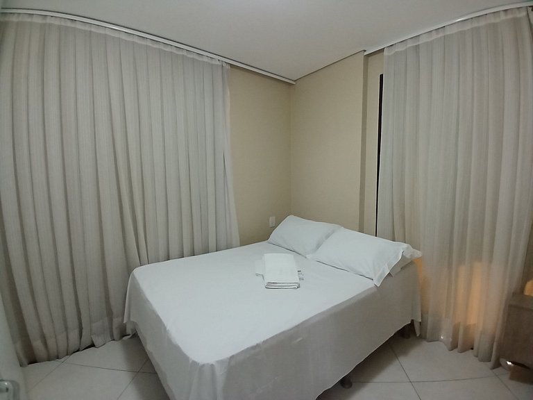 Apartamento compacto Landscape vista mar
